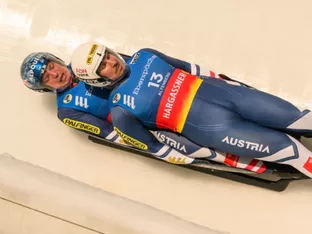 Steu/Kindl gewannen Doppelsitzer bei Weltcup-Finale