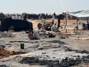 Über 30 Tote bei Drohnenangriffen auf Zivilisten im Sudan