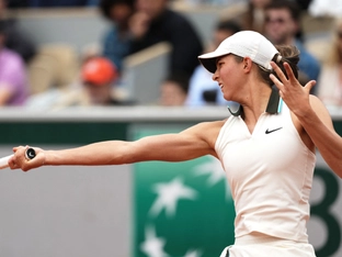 Sakkari für Tagger in Indian Wells noch zu abgebrüht