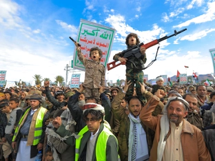 Houthi greifen in Krieg ein - Neue Angriffswelle Israels