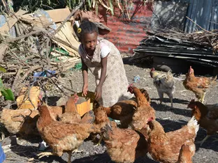 Caritas: Ein kleines Ostergeschenk bewirkt Großes