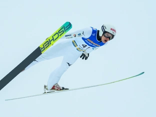 Windlotterie am Holmenkollen bringt japanischen Sieg
