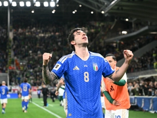 Italien darf nach 2:0 gegen Nordirland weiter auf WM hoffen