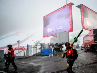 Super-G der Männer in Courchevel abgesagt
