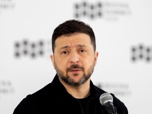 Selenskyj kündigt Videogespräch mit US-Vertretern an