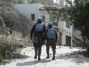 Tanner: Derzeit keine Gefahr für UNIFIL-Soldaten