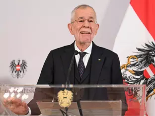 Van der Bellen in Rom: Treffen mit Mattarella und dem Papst
