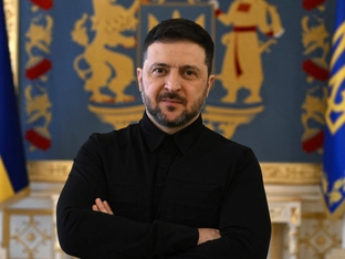 Selenskyj: Haben den Winter überstanden