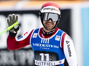 Kriechmayr bei Paris-Sieg erneut auf Abfahrtspodest