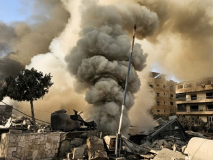 Israel will im Libanon vorrücken und greift Beirut an