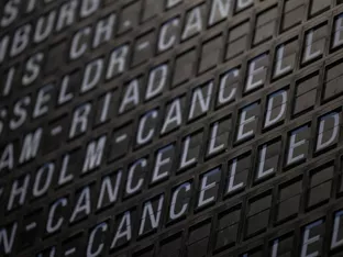 Ausfall von Lufthansa-Flügen in Deutschland wegen Streiks