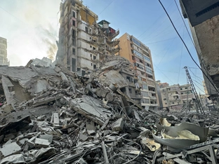 Mindestens 16 Tote im Libanon bei neuen Angriffen Israels