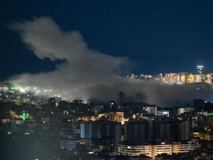 Israel greift Hisbollah-Stellungen in Beirut an