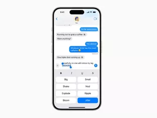 iMessage-Nachrichten mit Effekten senden: So geht's