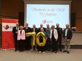 70 Jahre Südtiroler in der Welt: Verbunden über alle Grenzen hinweg