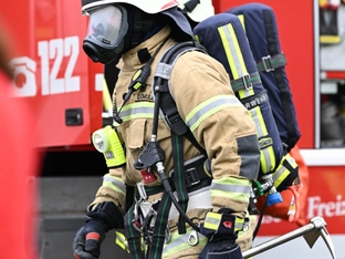 16 Verletzte bei Großbrand in Grazer Wohnanlage