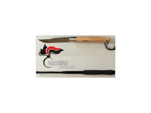 Waffenfund in Toblach