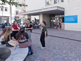 Studierende und Stadt: Wer prägt den urbanen Raum?