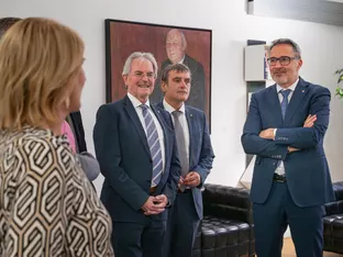 Austausch mit Niederösterreich vertieft