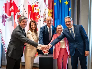 Arbeitsmarkt ohne Grenzen: Projekt „Euregio-Jobbörse“ vorgestellt