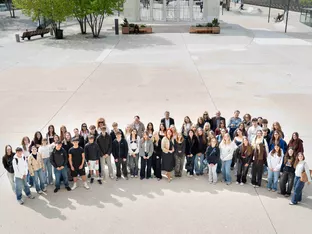 Drei Euregio-Schulen gemeinsam in Innsbruck