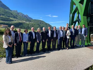 Mut und Miteinander entscheiden die Zukunft