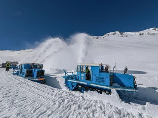 Großglockner Hochalpenstraße geöffnet, doch Biker müssen aufpassen