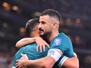 Irak und DR Kongo machen das WM-Feld komplett