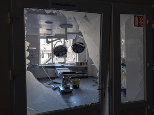 Ein Toter und Verletzte bei russischen Angriffen in Ukraine