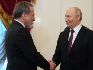 Irans Außenminister in Russland - Treffen mit Putin