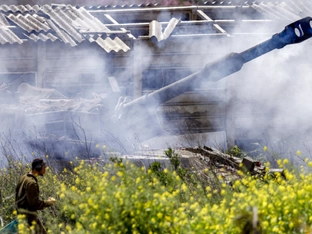 Israel: Stadt Bint Jbeil im Südlibanon eingekesselt