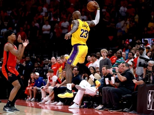 LeBron James wieder Lebensversicherung der LA Lakers
