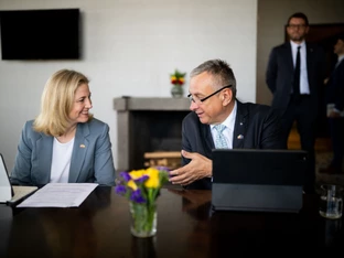 Addis Abeba: Meinl-Reisinger bei EU-Ethiopia-Business Forum