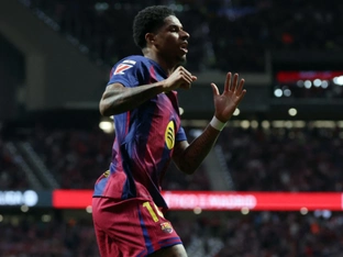 Barca gewinnt bei Atletico, Real Madrid verlor auf Mallorca