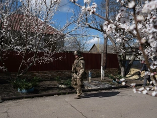 Oster-Waffenruhe im Ukraine-Krieg soll beginnen