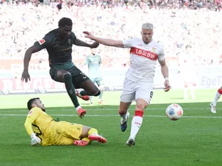 Werder holt Punkt bei Spitzenteam Stuttgart