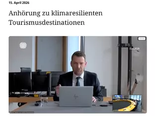 Südtirol Guest Pass im Deutschen Bundestag vorgestellt