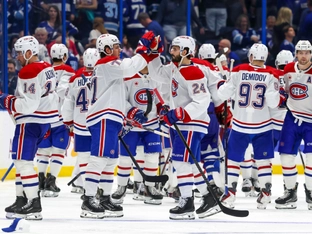 Montreal Canadiens starten mit Sieg ins NHL-Play-off