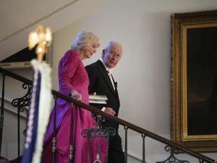 König Charles III. setzt US-Staatsbesuch in New York fort