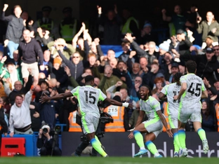 Man City rückt Arsenal näher, Heimsieg für Crystal Palace