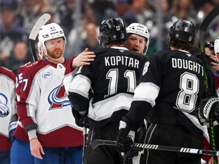 Colorado Avalanche nach "sweep" im NHL-Play-off weiter