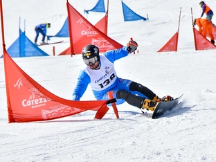 Coratti-Show bei Italienmeisterschaften in Carezza Dolomites