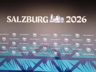 Vorbereitungen für UEFA-Supercup 2026 in Salzburg laufen