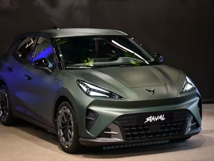 VW startet E-Kleinwagen-Offensive mit Cupra Raval