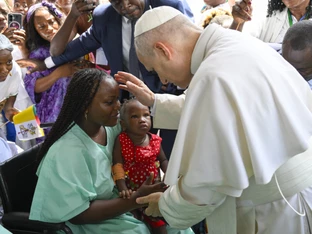 Papst setzt Afrika-Reise in Angola fort