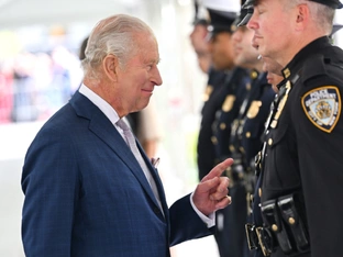 König Charles III. gedenkt der Opfer des 11. September