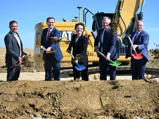 Spatenstich für erstes Google-Rechenzentrum in Österreich