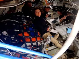 "Artemis-2"-Crew stellt Entfernungsrekord von der Erde auf