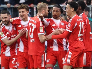 Bayern nach 5:0-Kantersieg bei St. Pauli vor Titelgewinn