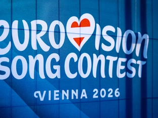 Bundespräsident Van der Bellen hat die ESC-Bühne eröffnet